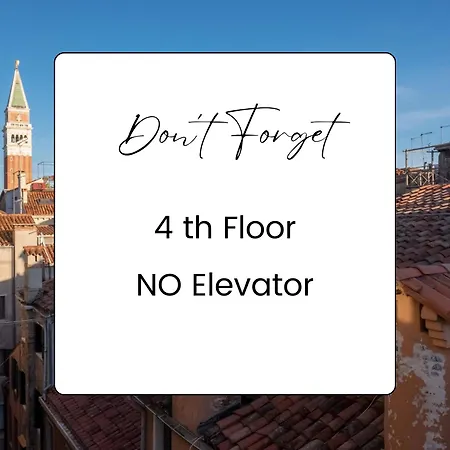Magic View - 2 Bedroom Terrace With San Marco Campanile-3
